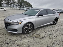 Honda salvage cars for sale: 2022 Honda Accord Sport