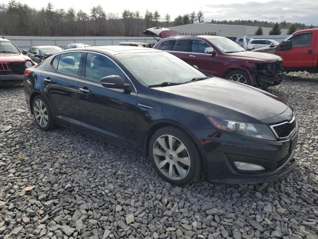 2013 KIA Optima SX