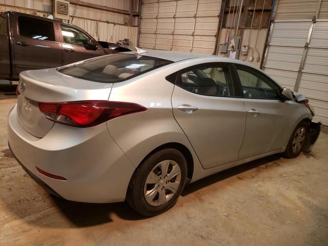 2016 Hyundai Elantra SE