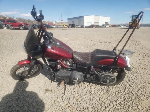 2017 Harley-Davidson Fxdb Dyna Street BOB