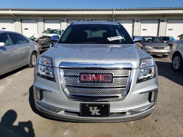 2016 GMC Terrain Denali