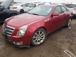 Cadillac cts salvage cars for sale: 2009 Cadillac CTS HI Feature V6