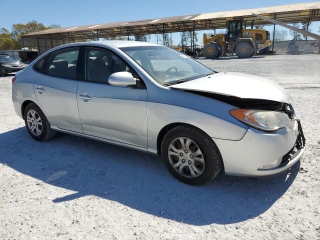 2010 Hyundai Elantra Blue