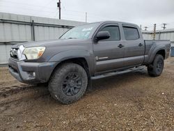 Toyota Tacoma salvage cars for sale: 2015 Toyota Tacoma Double Cab Prerunner Long BED
