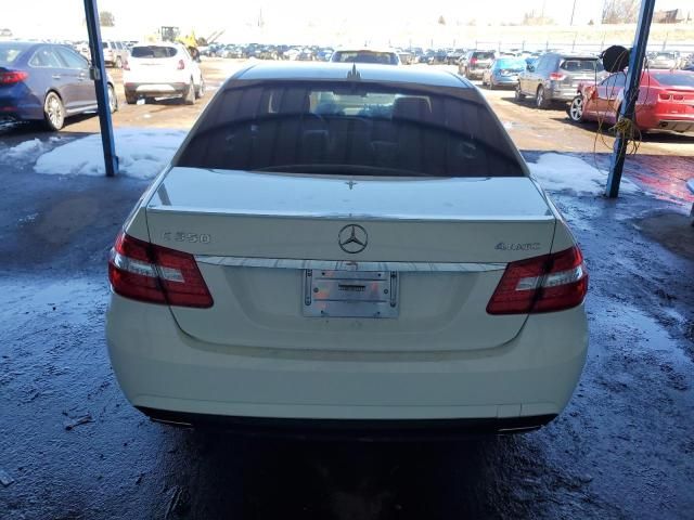 2012 Mercedes-Benz E 350 4matic