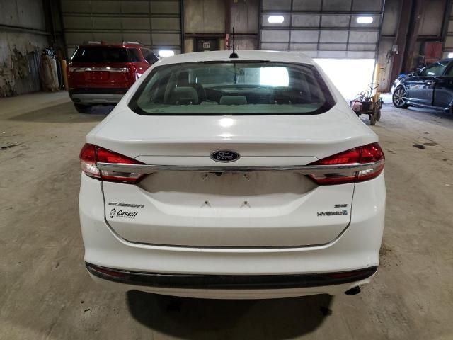 2018 Ford Fusion SE Hybrid