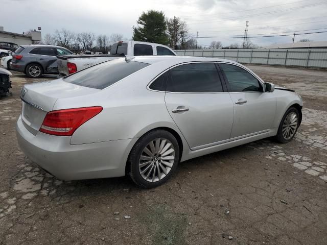 2014 Hyundai Equus Signature