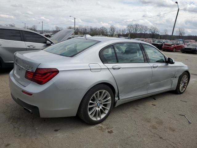 2014 BMW 750 LXI