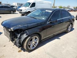 Mercedes-Benz c 250 salvage cars for sale: 2014 Mercedes-Benz C 250