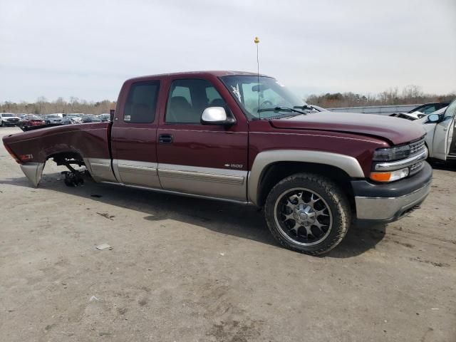 2000 Chevrolet Silverado K1500