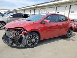 Vehiculos salvage en venta de Copart Louisville, KY: 2015 Toyota Corolla L