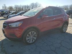 Buick salvage cars for sale: 2018 Buick Encore Preferred