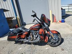 Harley-Davidson salvage cars for sale: 2017 Harley-Davidson Flhxse CVO Street Glide