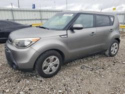 KIA Soul Vehiculos salvage en venta: 2015 KIA Soul