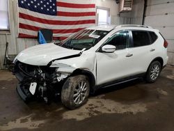 Salvage cars for sale from Copart Lyman, ME: 2017 Nissan Rogue S