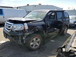 Honda salvage cars for sale: 2009 Honda Pilot EX