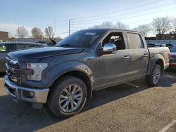 Vehiculos salvage en venta de Copart Moraine, OH: 2016 Ford F150 Supercrew