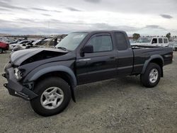 Toyota salvage cars for sale: 2002 Toyota Tacoma Xtracab