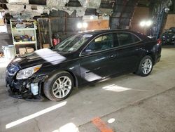 Chevrolet salvage cars for sale: 2014 Chevrolet Malibu 1LT