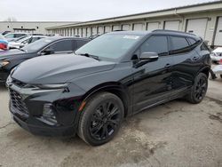 Salvage cars for sale from Copart Louisville, KY: 2021 Chevrolet Blazer RS