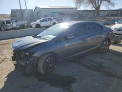 Honda salvage cars for sale: 2013 Honda Civic EX