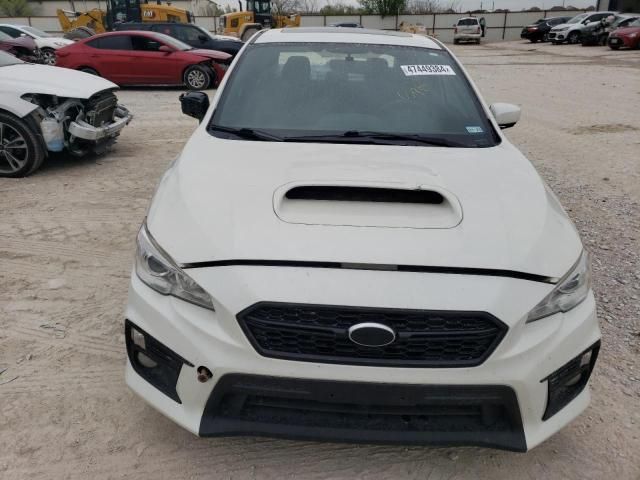 2018 Subaru WRX Premium