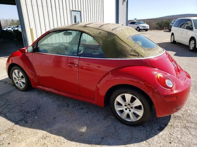 2008 Volkswagen New Beetle Convertible S