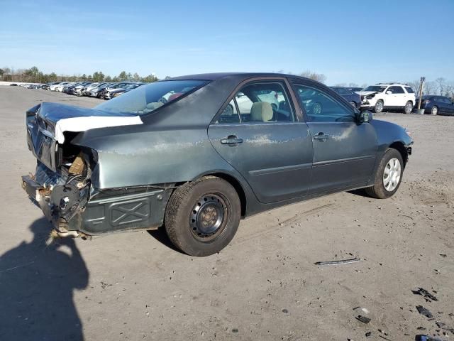 2002 Toyota Camry LE