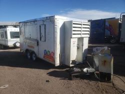 Vehiculos salvage en venta de Copart Colorado Springs, CO: 2022 Trail King FUD