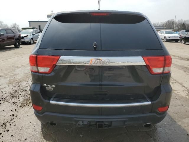 2011 Jeep Grand Cherokee Overland