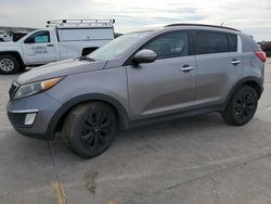 KIA Sportage salvage cars for sale: 2013 KIA Sportage SX