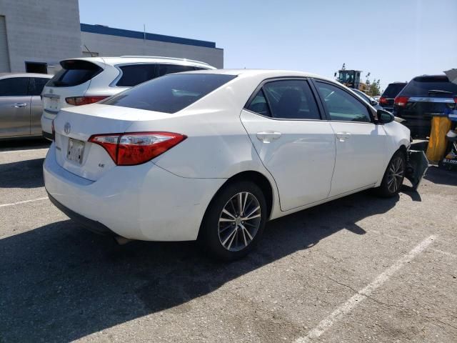 2016 Toyota Corolla L