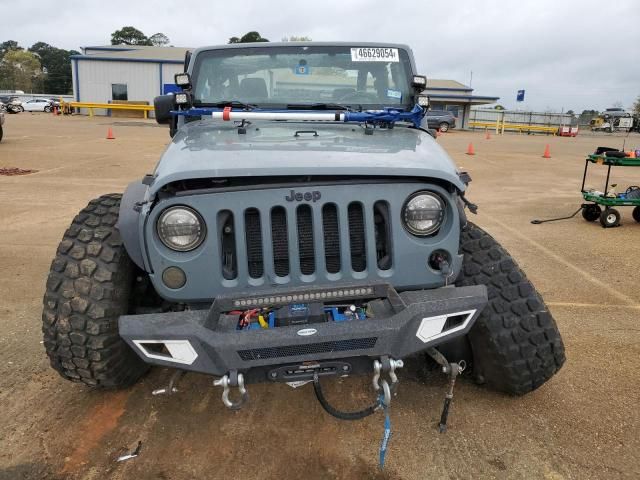 2015 Jeep Wrangler Rubicon