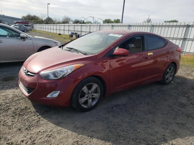 2012 Hyundai Elantra GLS