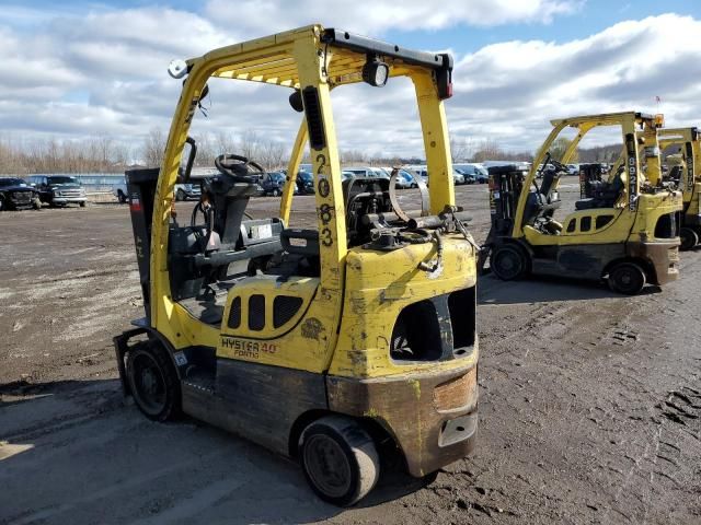 2009 Hyster 2010 Hyst Forklift