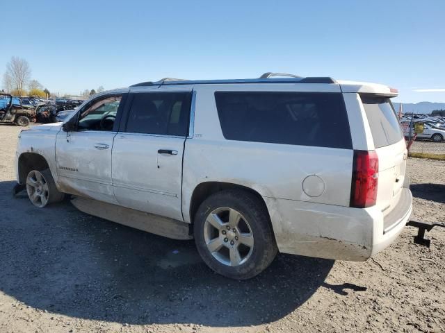 2015 Chevrolet Suburban K1500 LTZ