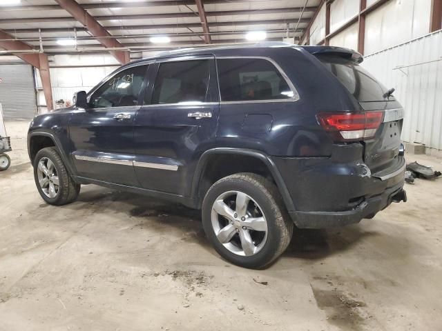 2011 Jeep Grand Cherokee Overland