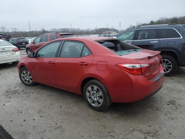 2014 Toyota Corolla L