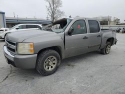 Chevrolet Silverado k1500 Crew cab Vehiculos salvage en venta: 2007 Chevrolet Silverado K1500 Crew Cab