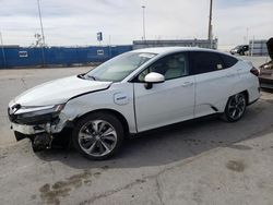 Honda salvage cars for sale: 2018 Honda Clarity