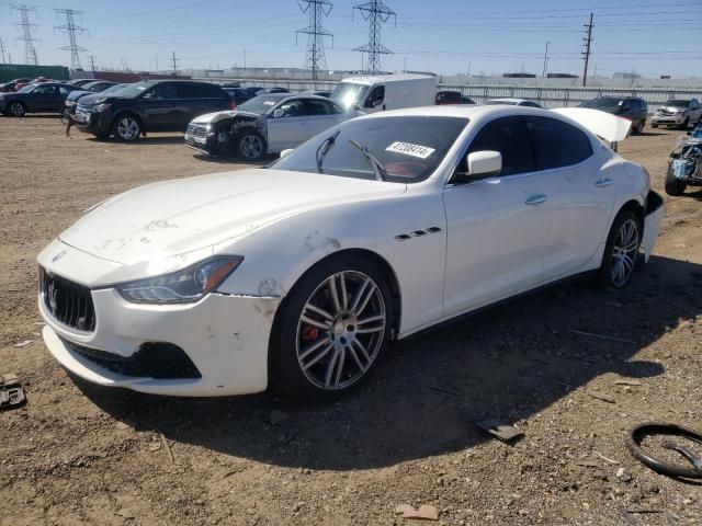 2015 Maserati Ghibli S