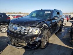 Ford Expedition Vehiculos salvage en venta: 2019 Ford Expedition Max Limited