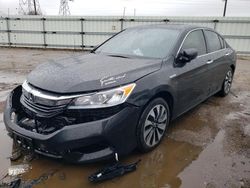 Honda Vehiculos salvage en venta: 2017 Honda Accord Hybrid EXL