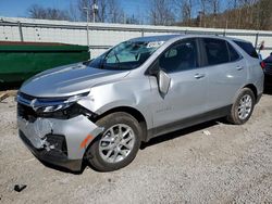 Salvage cars for sale from Copart Hurricane, WV: 2022 Chevrolet Equinox LT