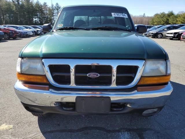 2000 Ford Ranger Super Cab