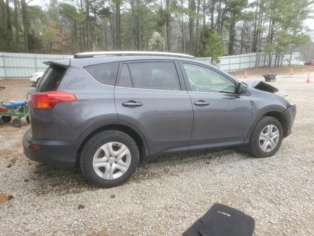 2014 Toyota Rav4 LE