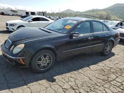 Salvage cars for sale from Copart Colton, CA: 2006 Mercedes-Benz E 350