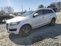 Audi Q7 salvage cars for sale: 2015 Audi Q7 Premium Plus