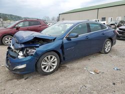 Salvage cars for sale from Copart Lawrenceburg, KY: 2019 Chevrolet Malibu LT