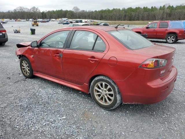 2013 Mitsubishi Lancer ES/ES Sport